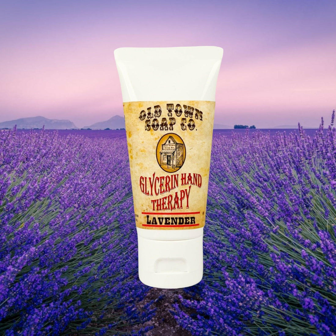 Lavender 2oz Glycerin Hand Therapy - Old Town Soap Co.