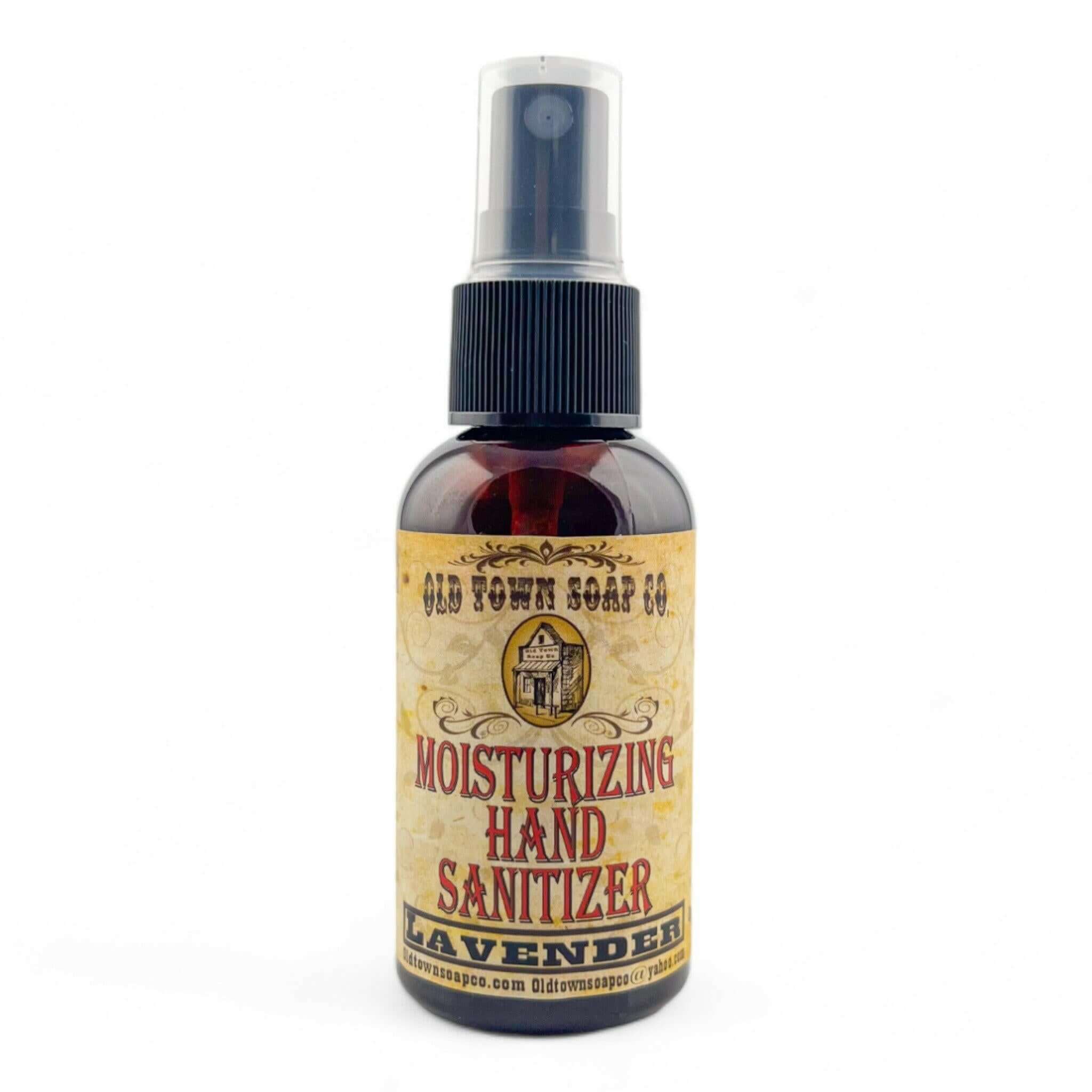 Travel Size Hand Sanitizer - Old Town Soap Co.