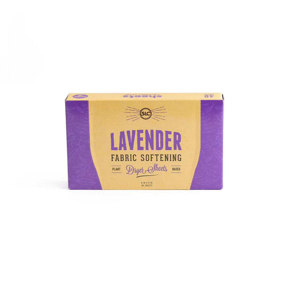 Lavender Dryer Sheets