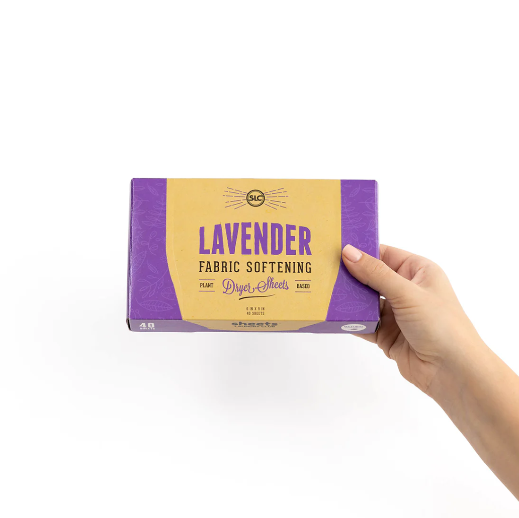 Lavender Dryer Sheets