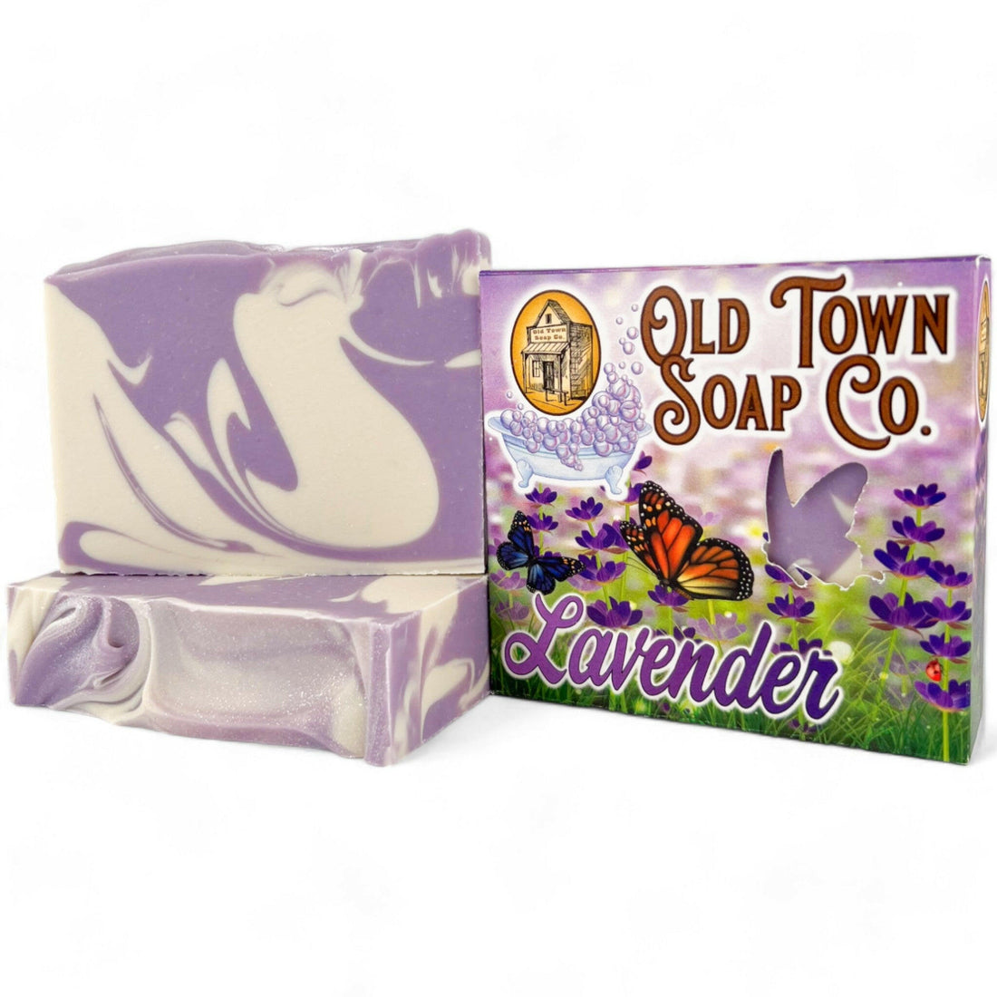 Lavender -Bar Soap - Old Town Soap Co.