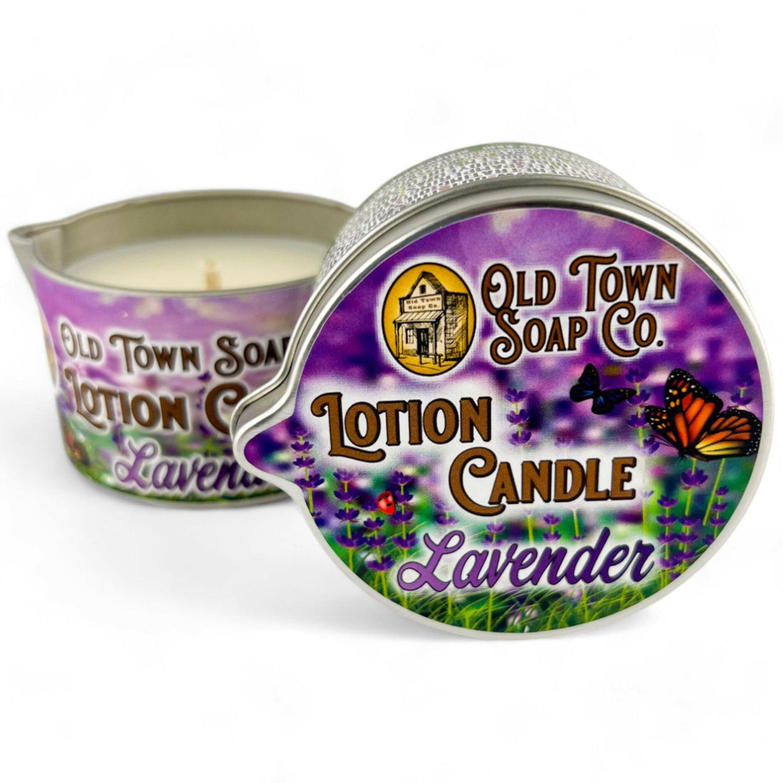 Lavender Lotion Candle - Old Town Soap Co.