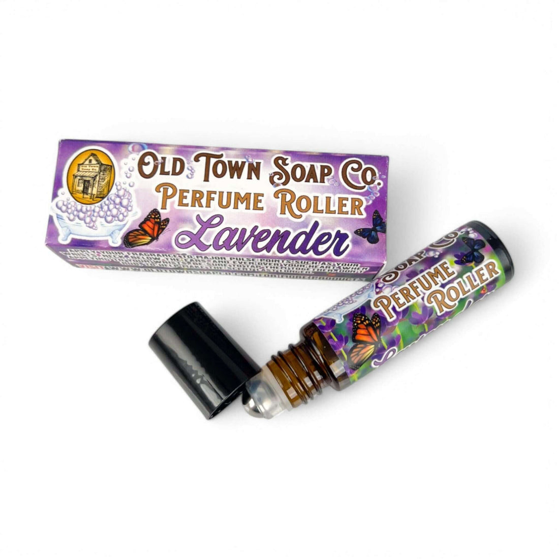 Lavender Perfume Roller - Old Town Soap Co.