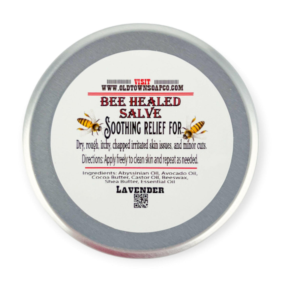 Lavender Bee Healed Salve - Old Town Soap Co.