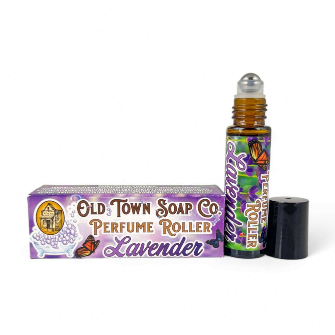Lavender Perfume Roller - Old Town Soap Co.