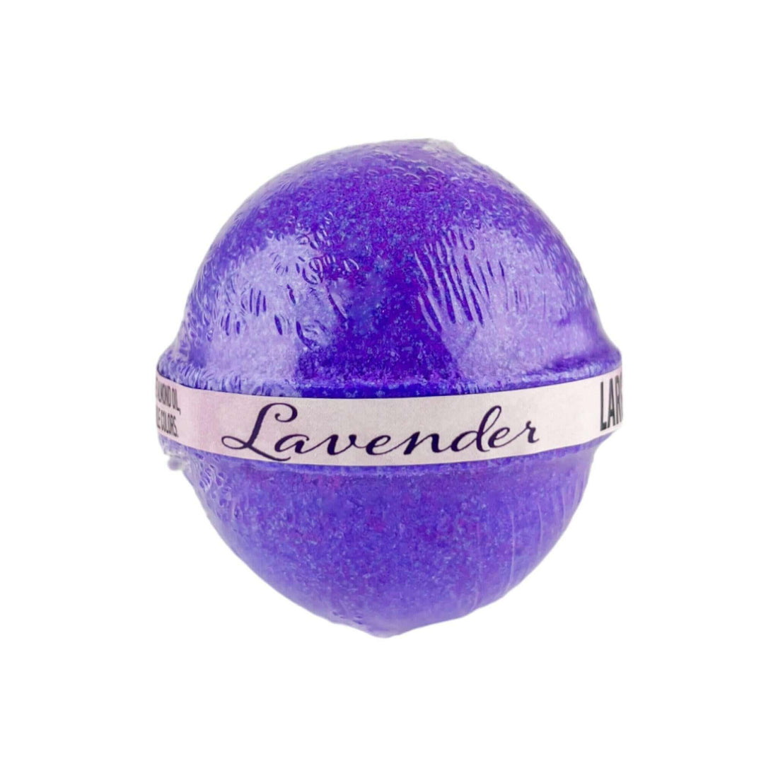 Lavender Bath Bomb -Large - Old Town Soap Co.