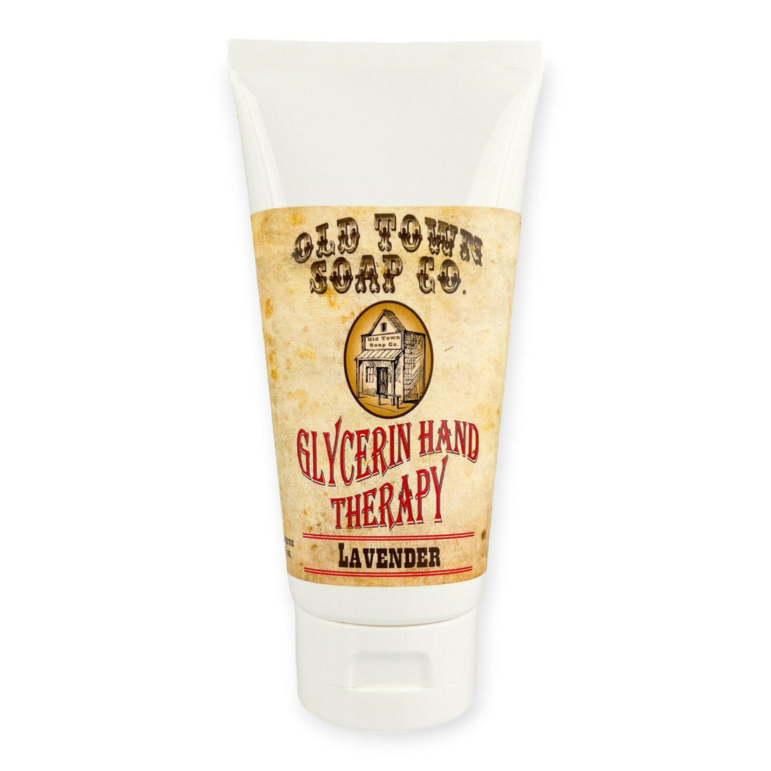 Lavender 6oz Glycerin Hand Therapy - Old Town Soap Co.