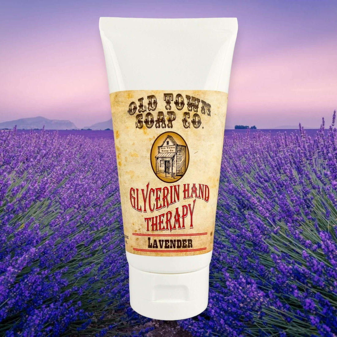 Lavender 6oz Glycerin Hand Therapy - Old Town Soap Co.