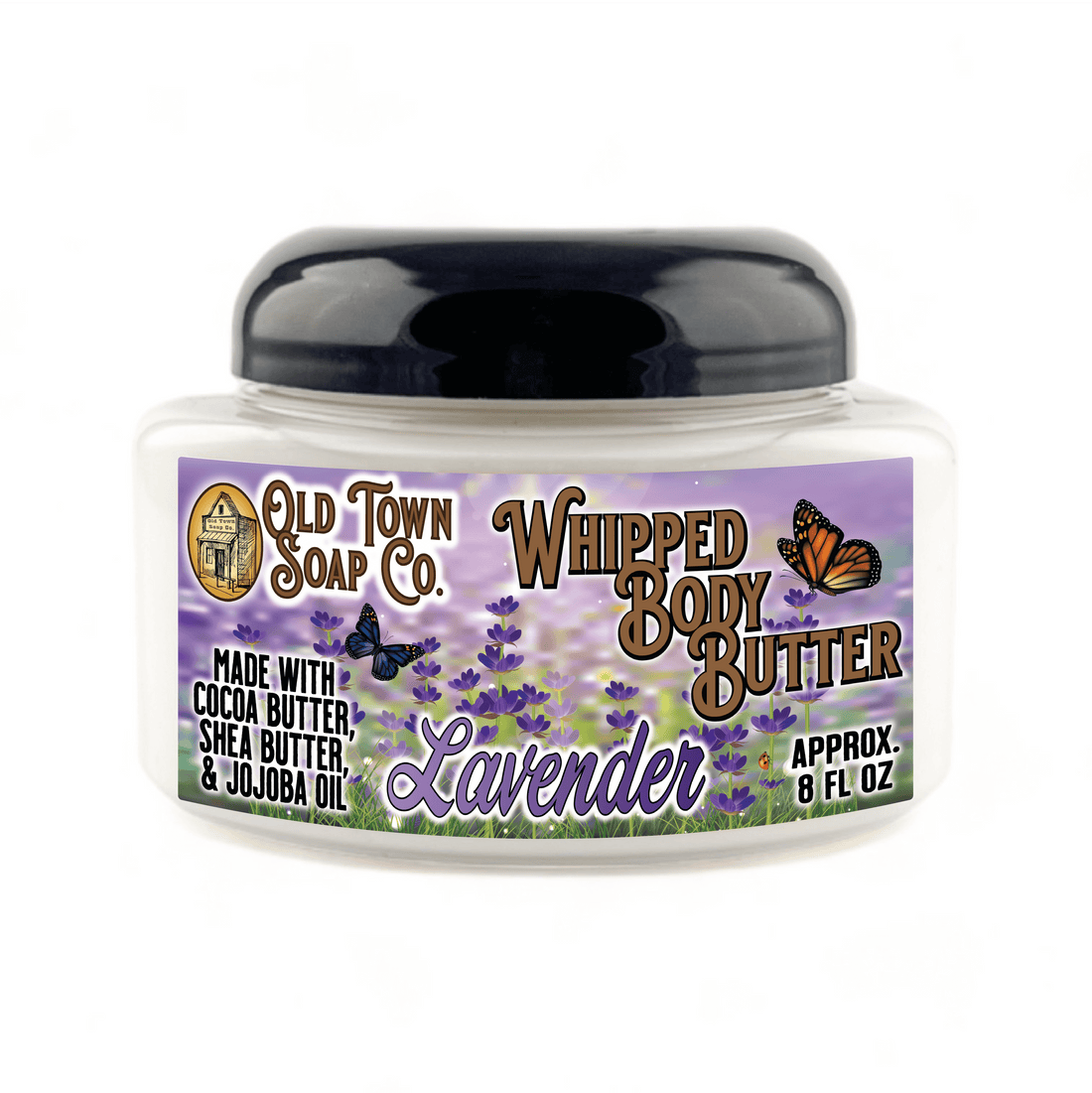 Lavender Whipped Body Butter - Old Town Soap Co.
