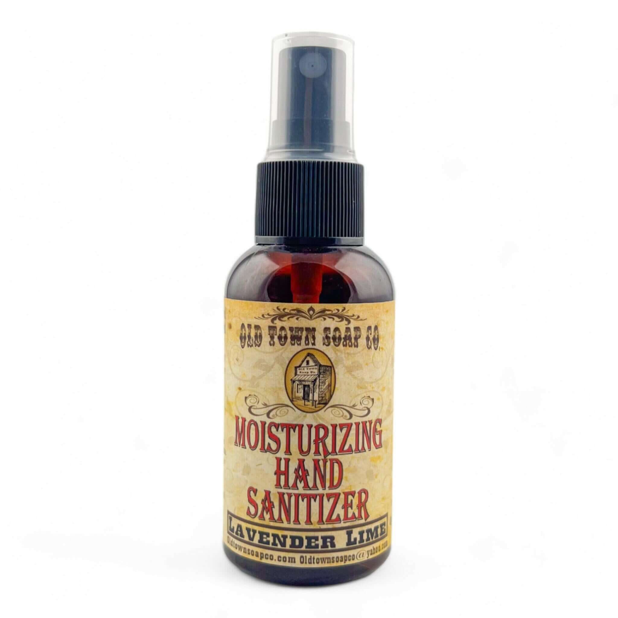 Travel Size Hand Sanitizer - Old Town Soap Co.