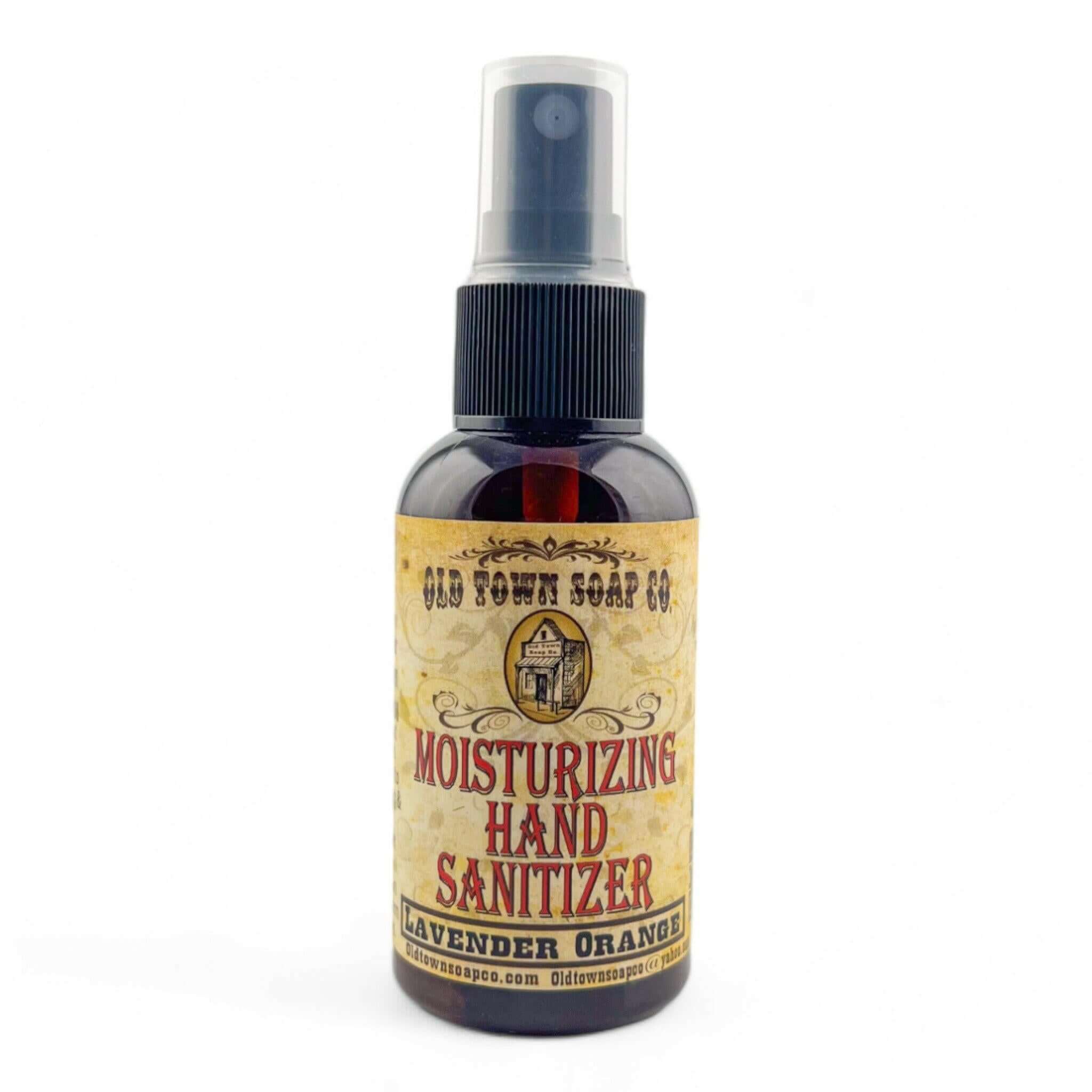 Travel Size Hand Sanitizer - Old Town Soap Co.