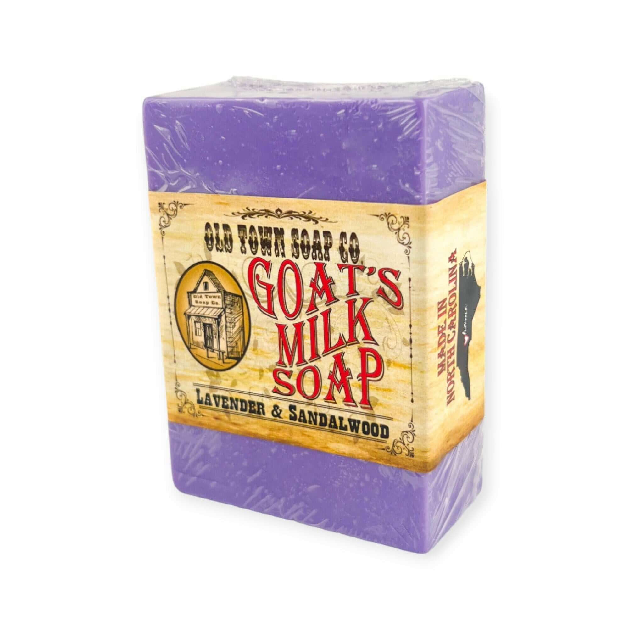 Lavender & Sandalwood -Goat&