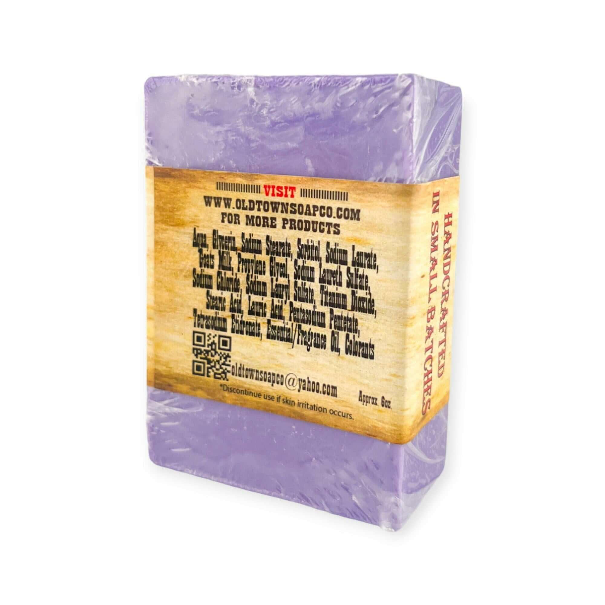 Lavender & Sandalwood -Goat&