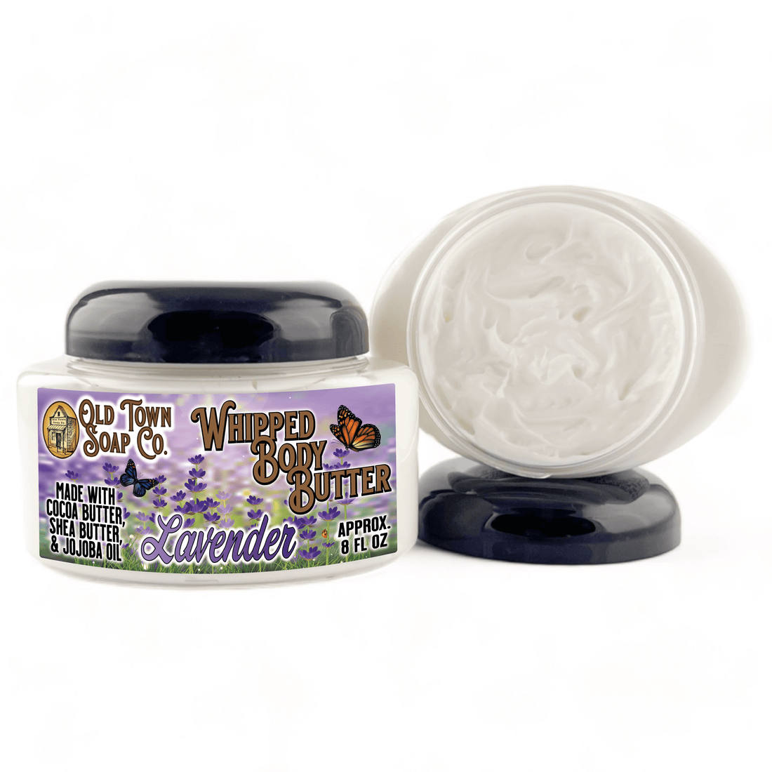 Lavender Whipped Body Butter - Old Town Soap Co.