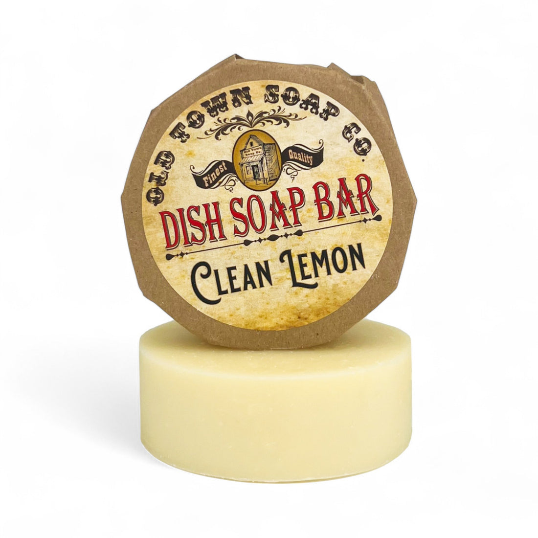 Clean Lemon -Dish Soap Bar