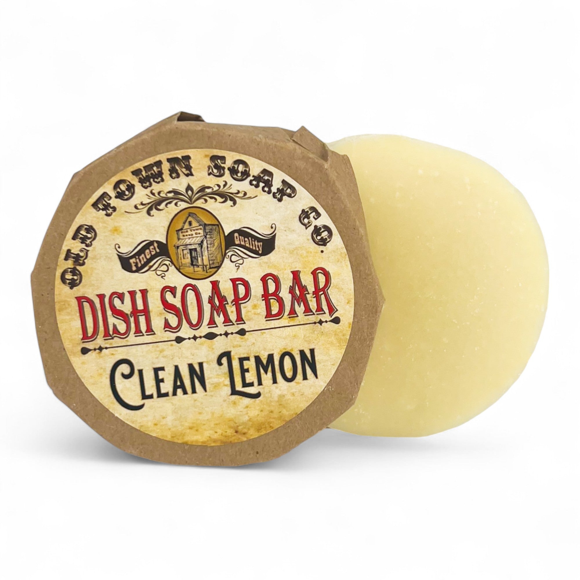 Clean Lemon -Dish Soap Bar