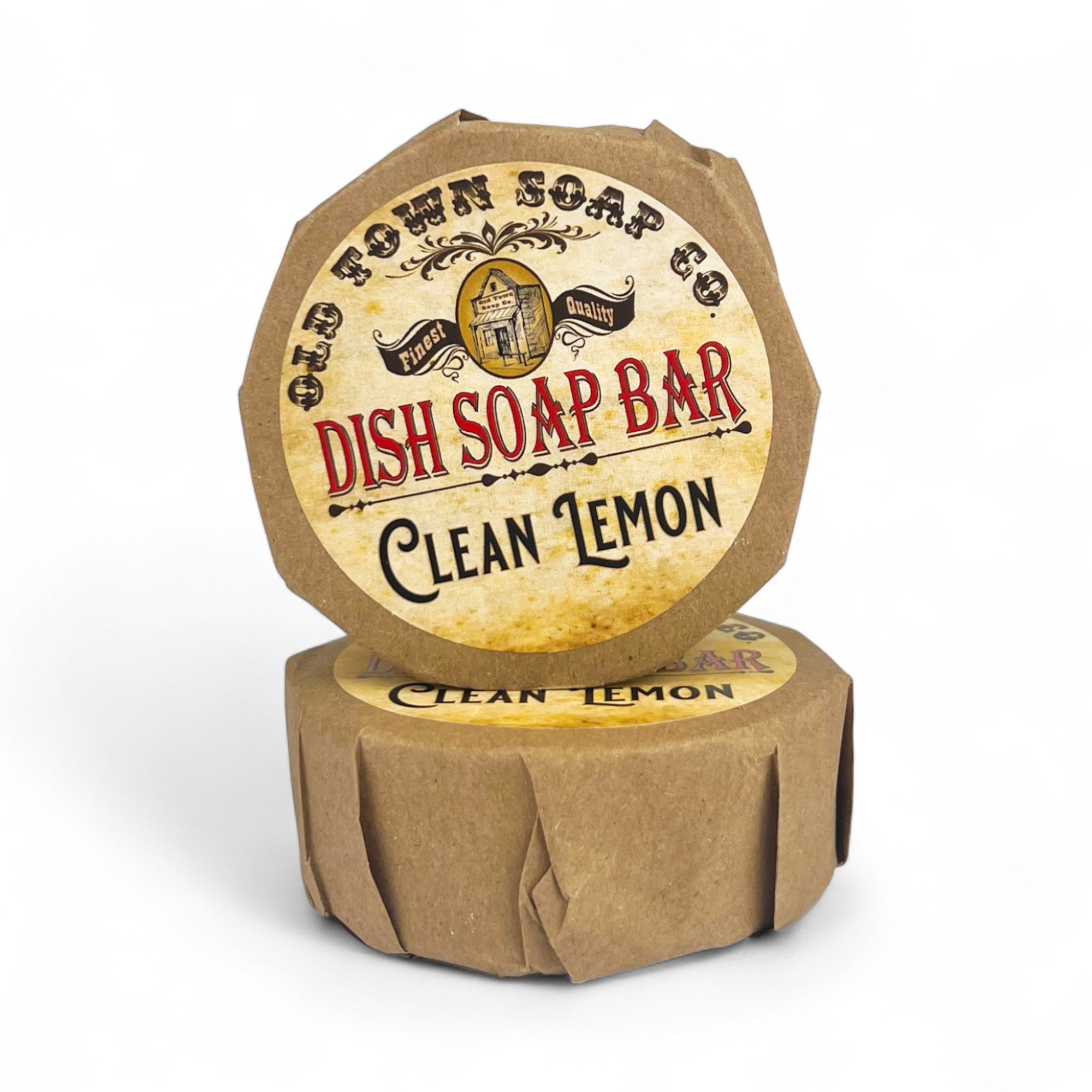Clean Lemon -Dish Soap Bar