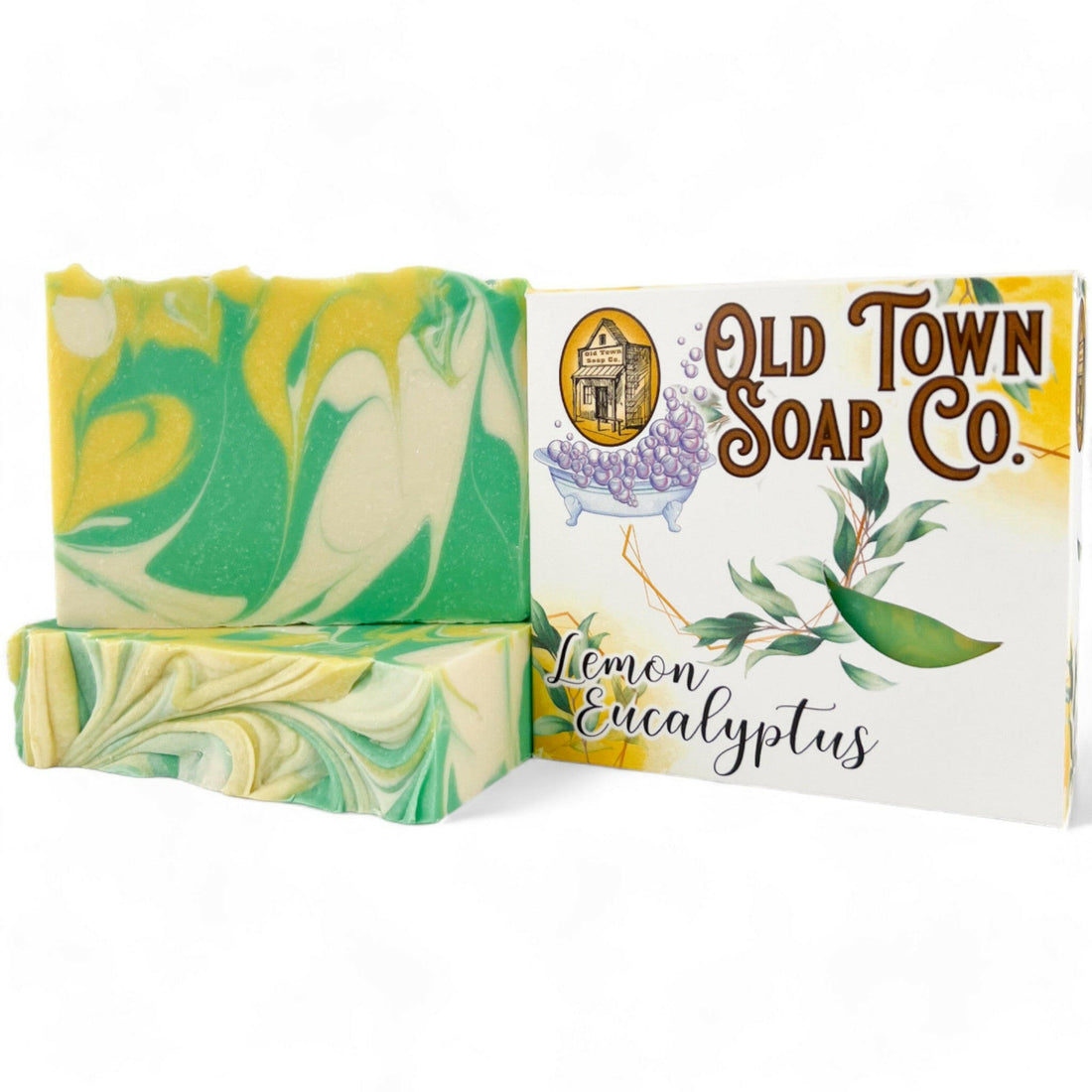 Lemon Eucalyptus -Bar Soap - Old Town Soap Co.
