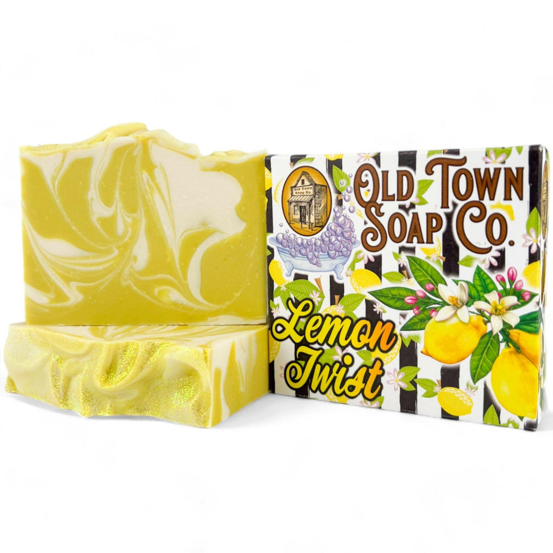 Lemon Twist Bar Soap - Old Town Soap Co.