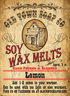 Lemon Wax Melts - Old Town Soap Co.