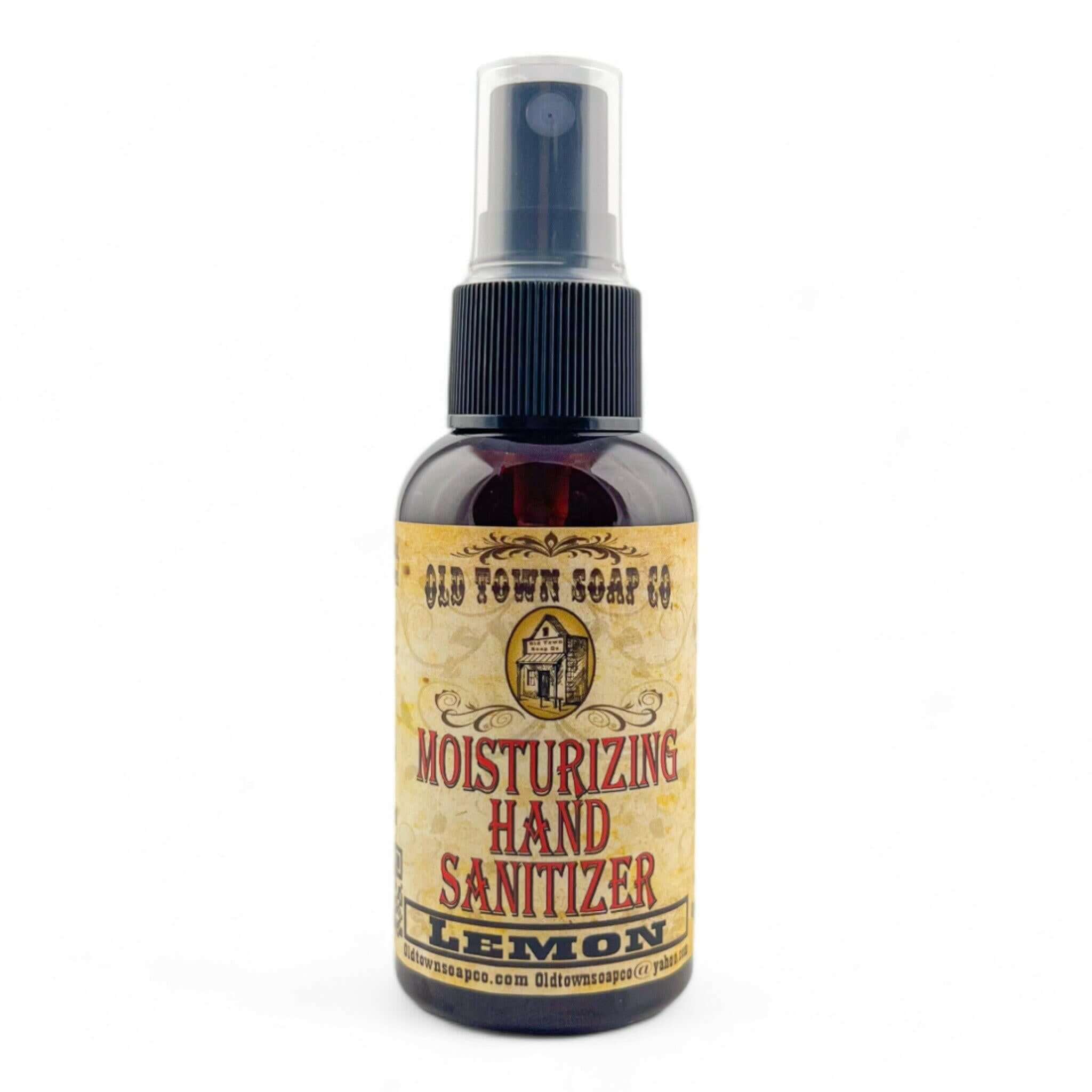 Travel Size Hand Sanitizer - Old Town Soap Co.