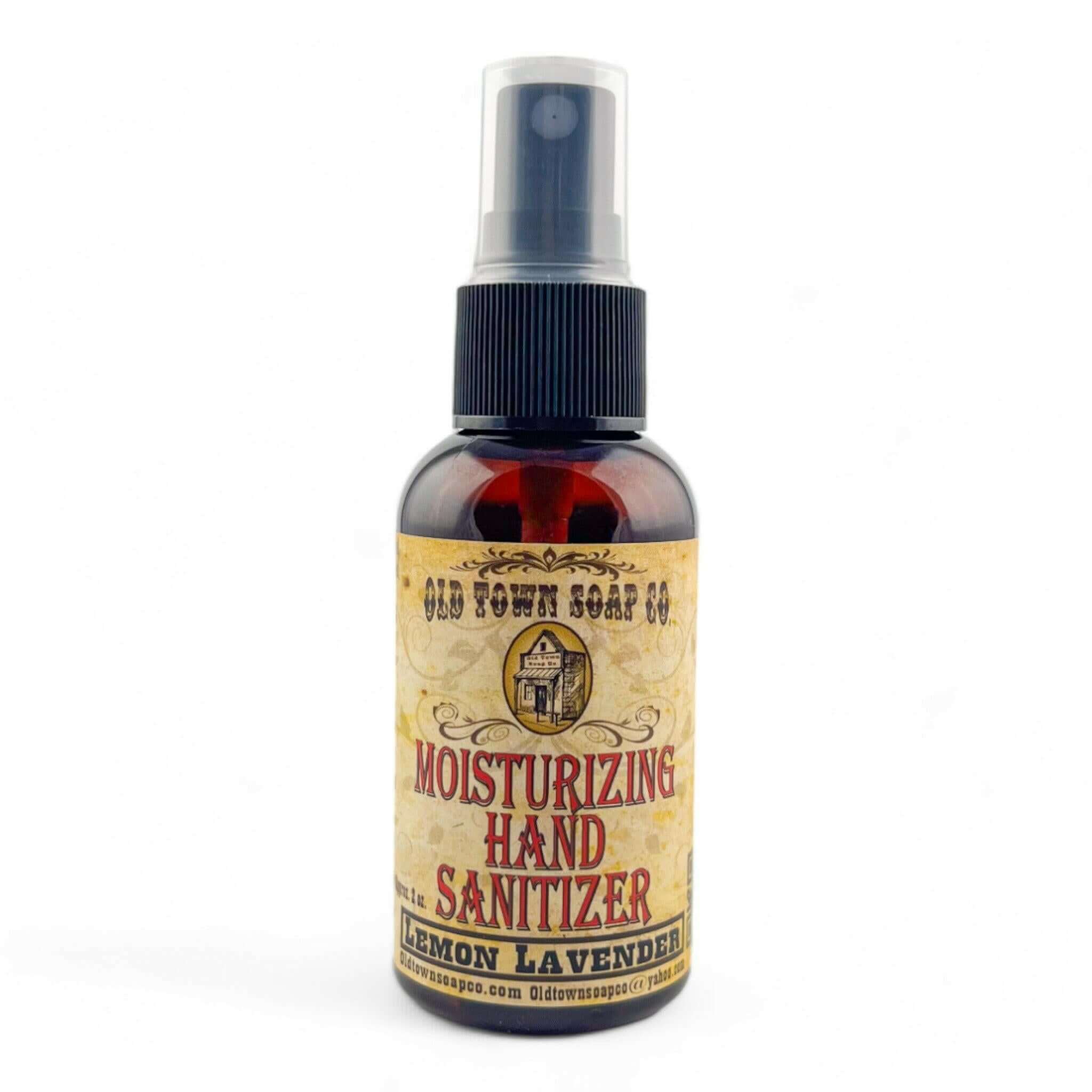 Travel Size Hand Sanitizer - Old Town Soap Co.