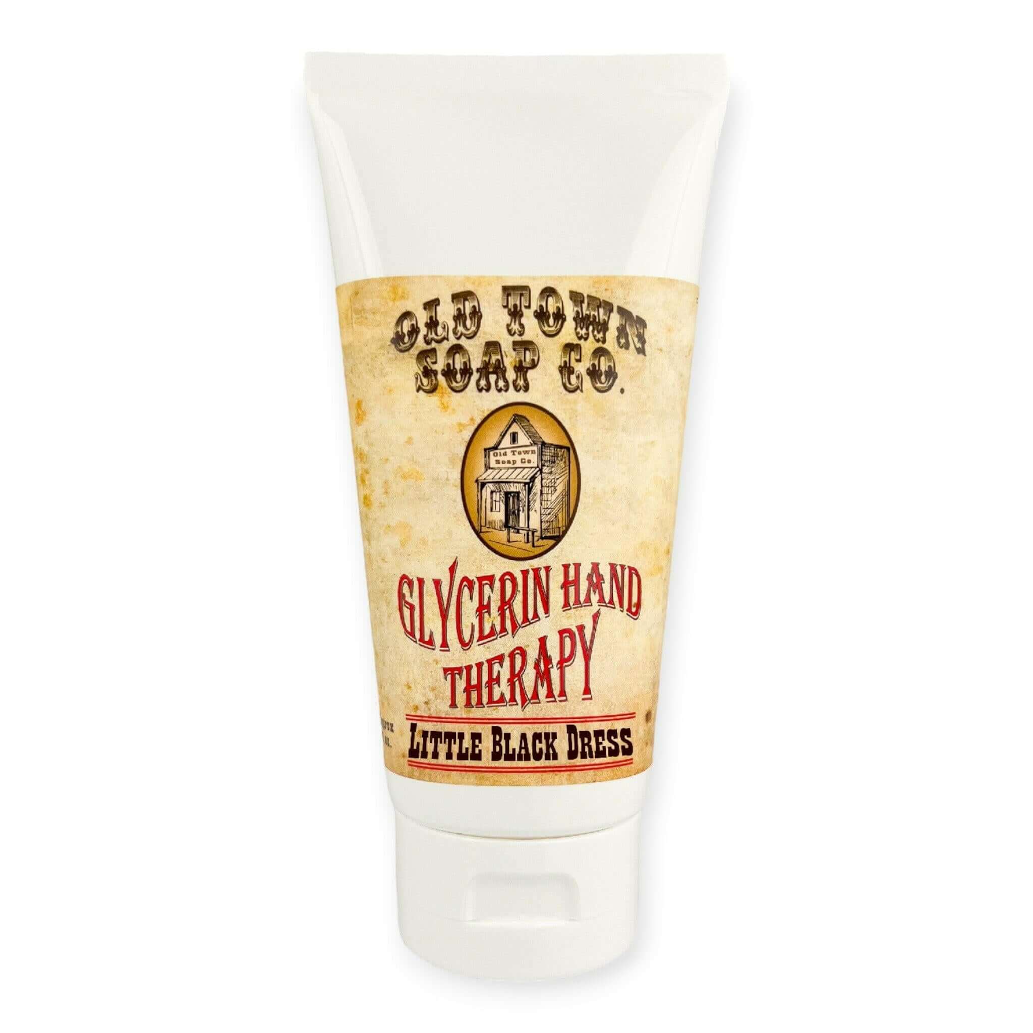 Little Black Dress 6oz Glycerin Hand Therapy - Old Town Soap Co.