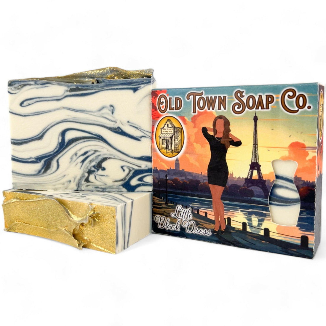 Little Black Dress -Bar Soap - Old Town Soap Co.