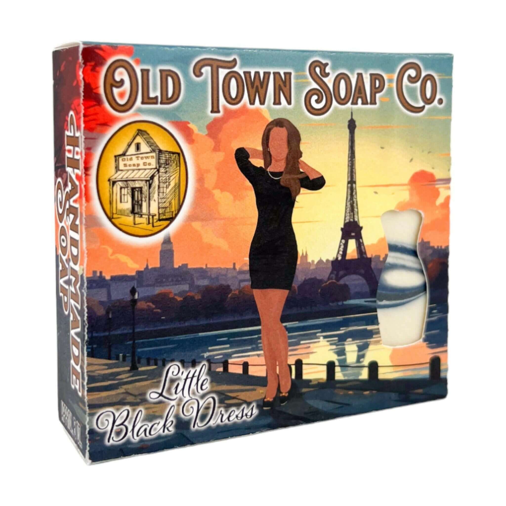 Little Black Dress -Bar Soap - Old Town Soap Co.