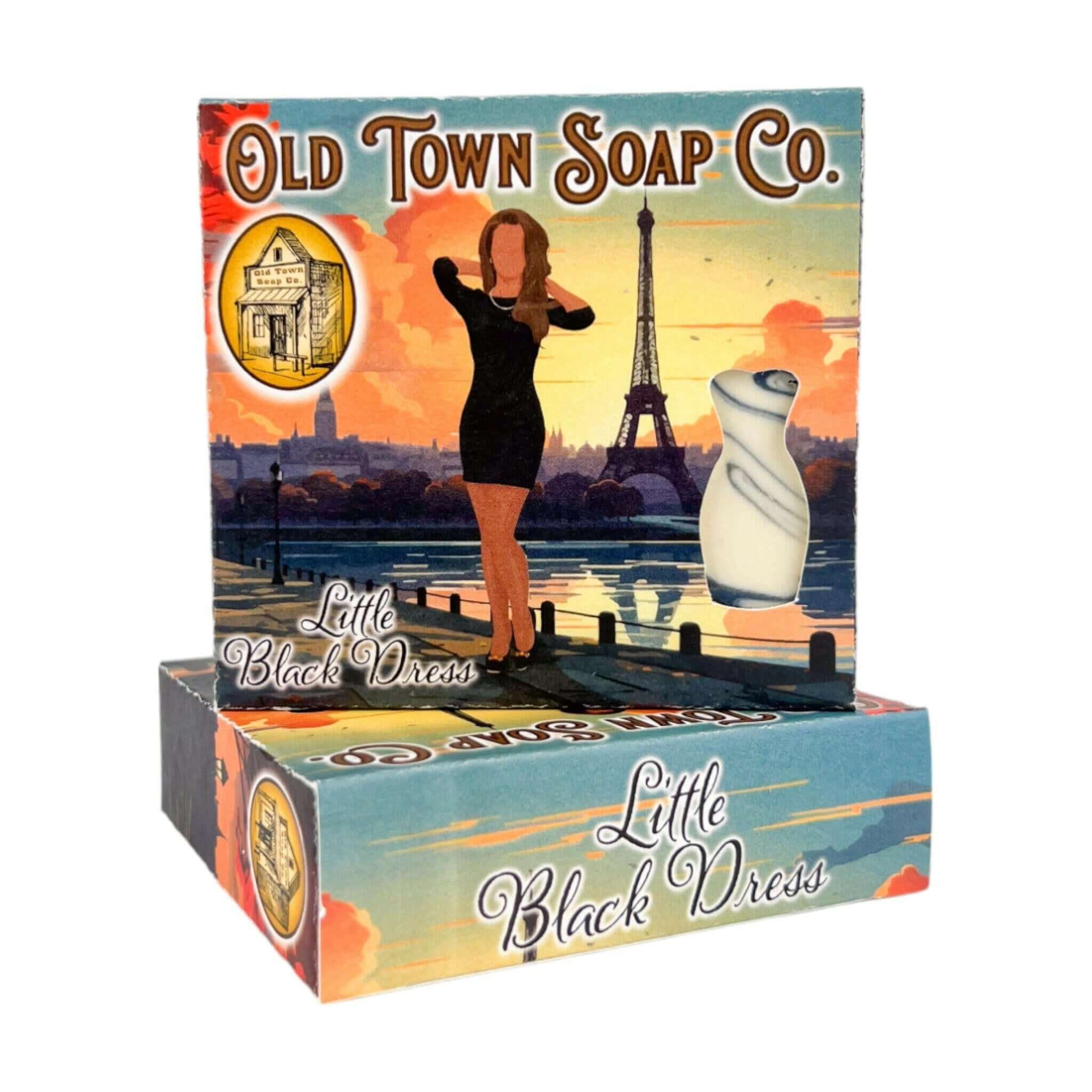Little Black Dress -Bar Soap - Old Town Soap Co.