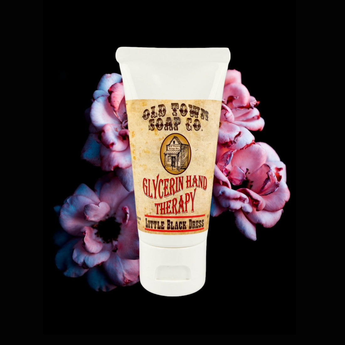 Little Black Dress 2oz Glycerin Hand Therapy - Old Town Soap Co.