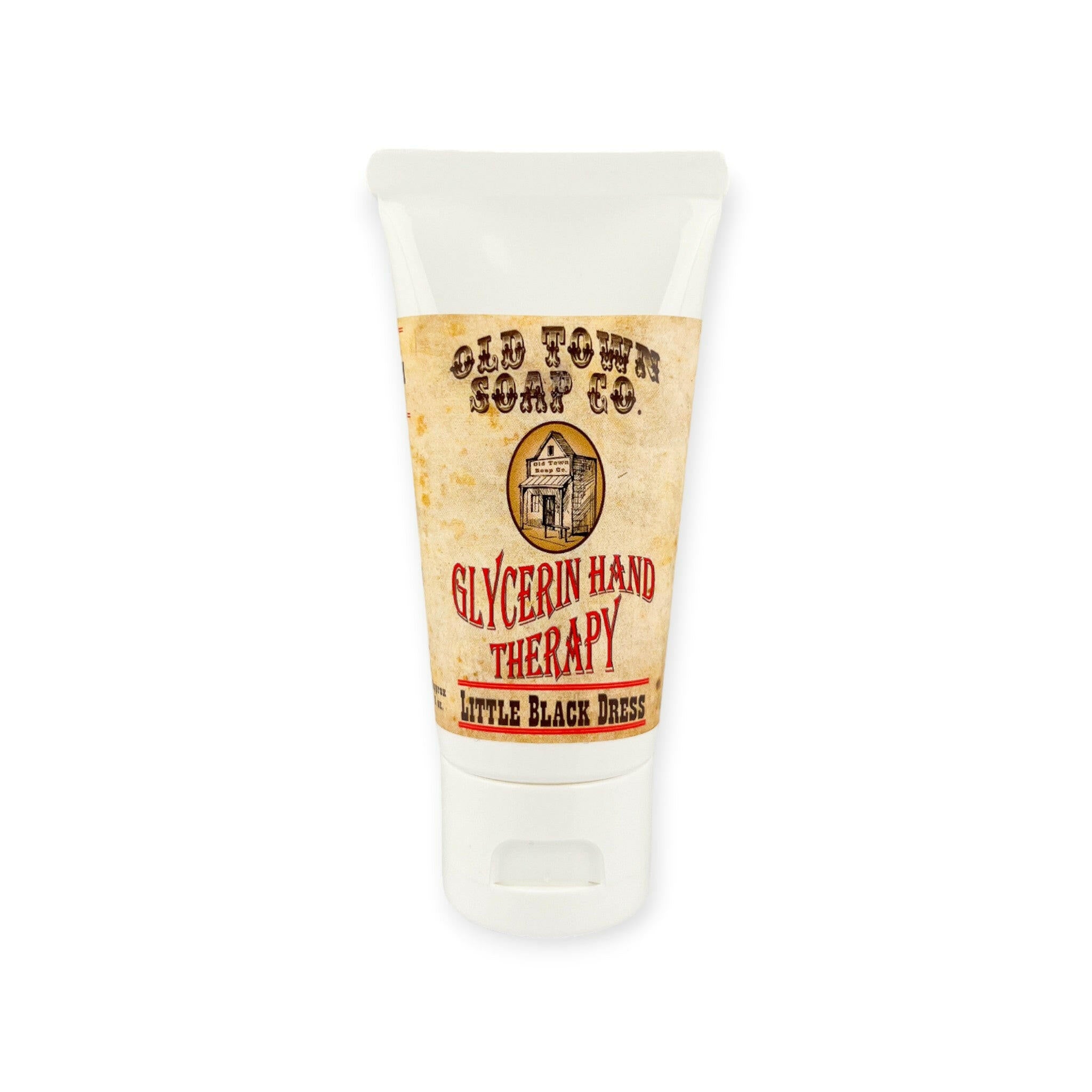 Little Black Dress 2oz Glycerin Hand Therapy - Old Town Soap Co.