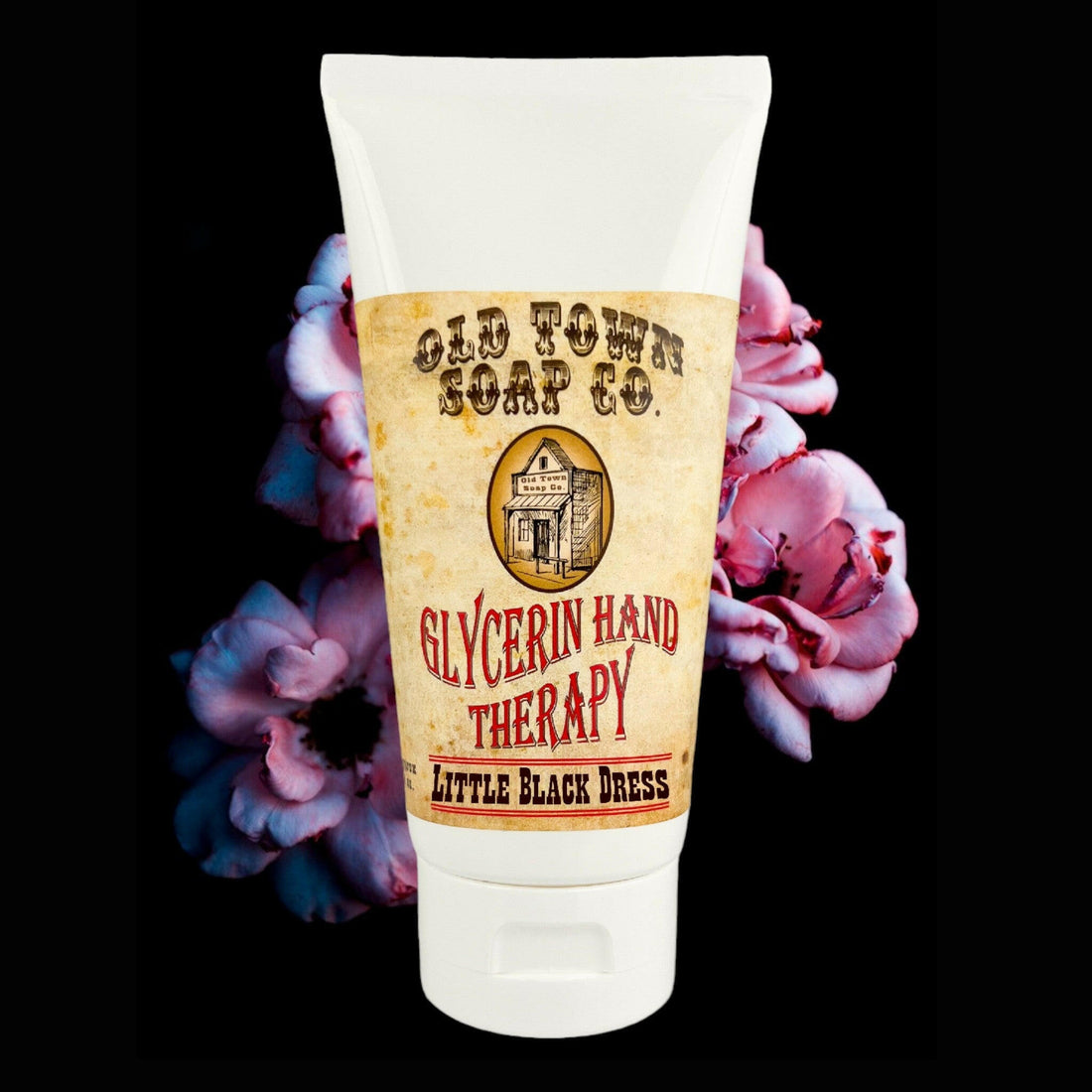 Little Black Dress 6oz Glycerin Hand Therapy - Old Town Soap Co.