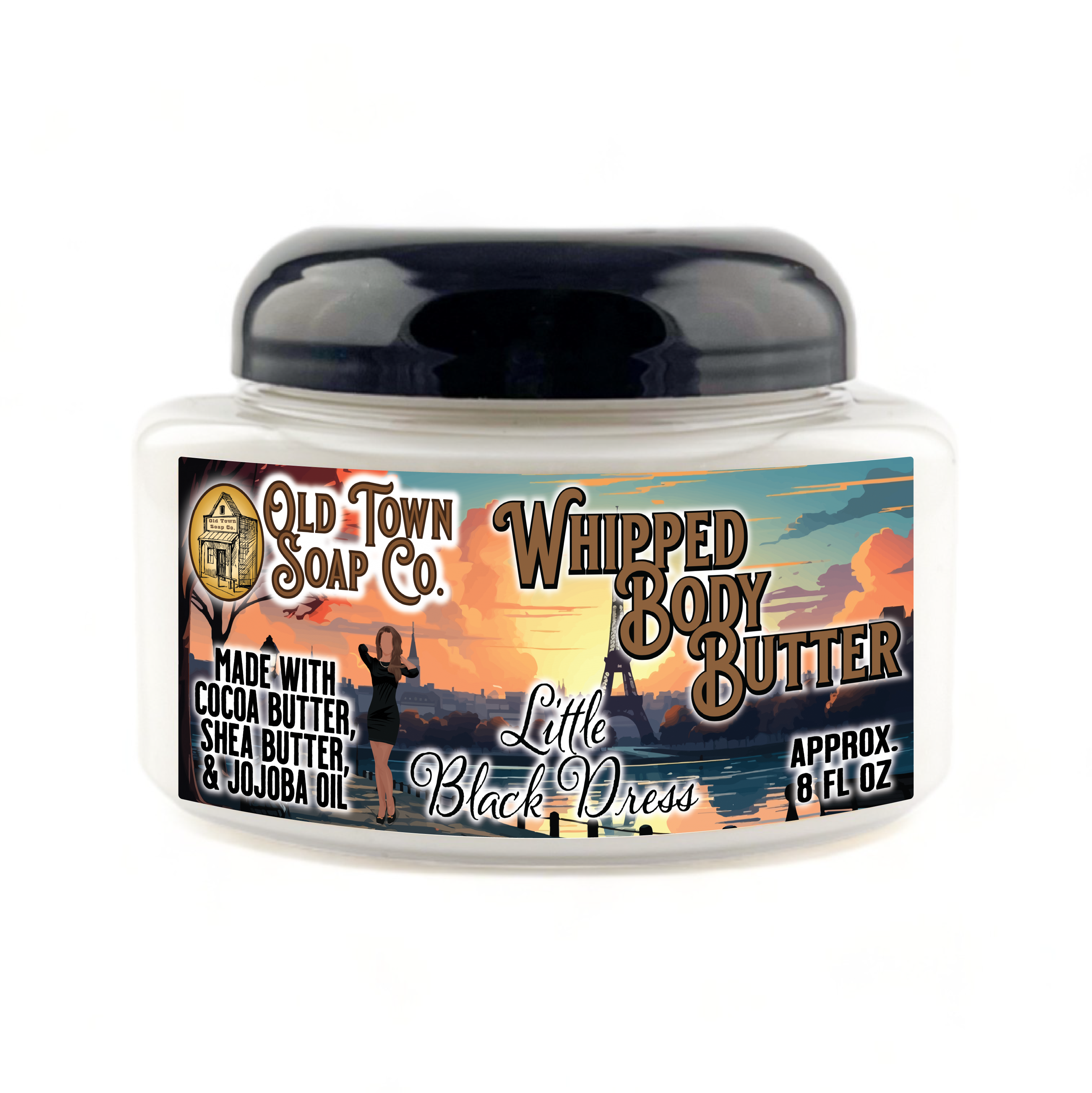 Little Black Dress Whipped Body Butter