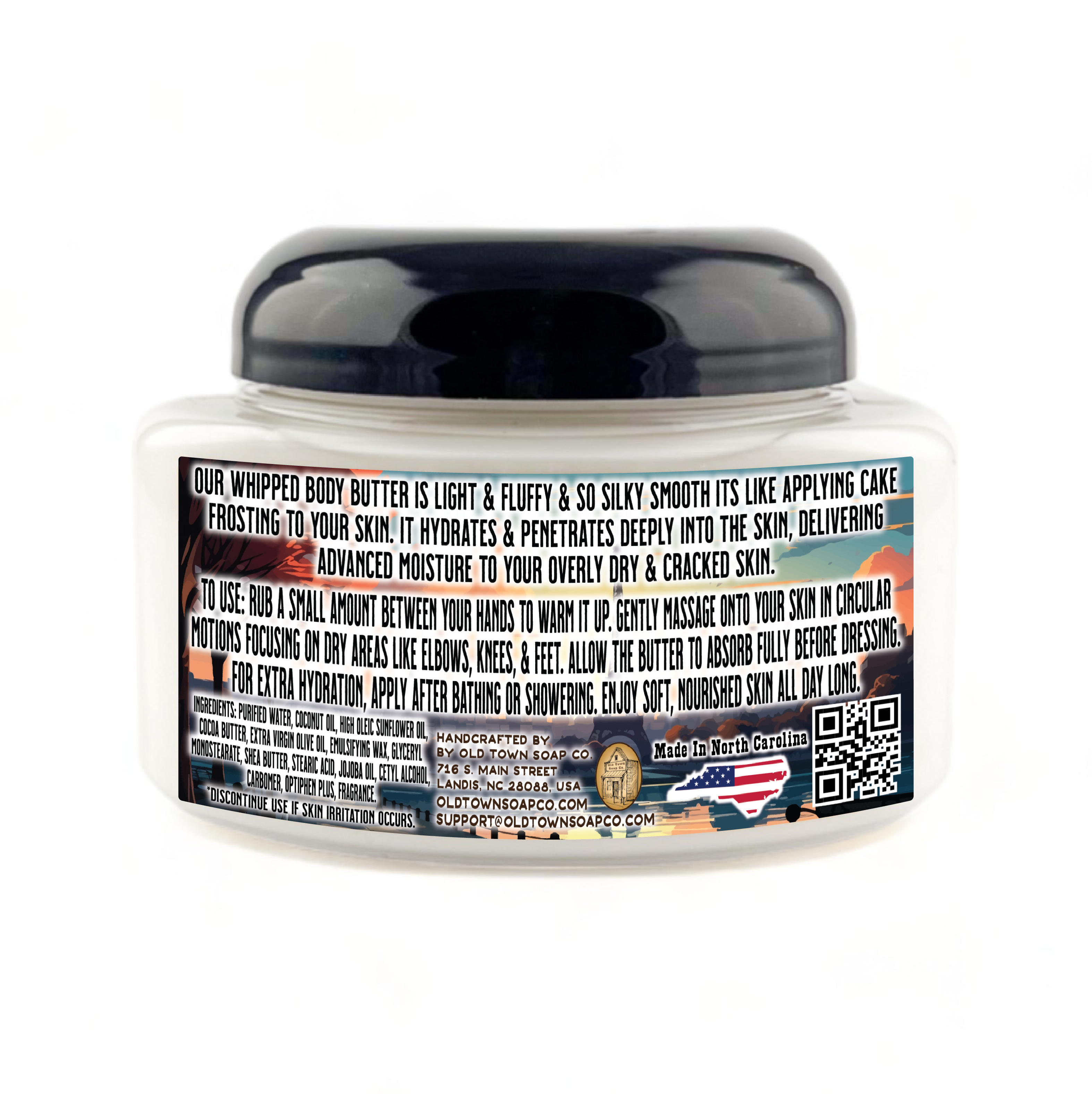 Little Black Dress Whipped Body Butter