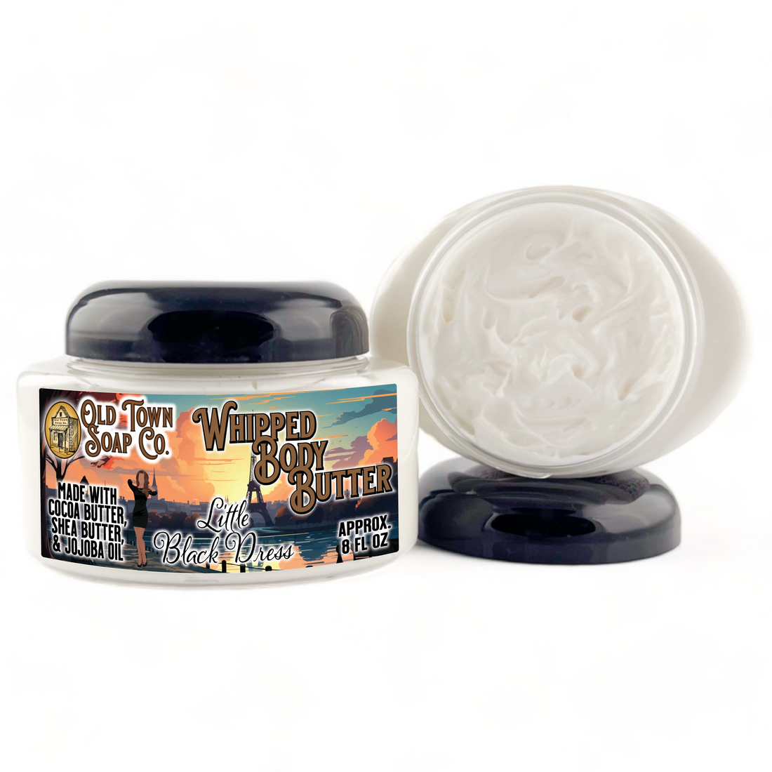 Little Black Dress Whipped Body Butter