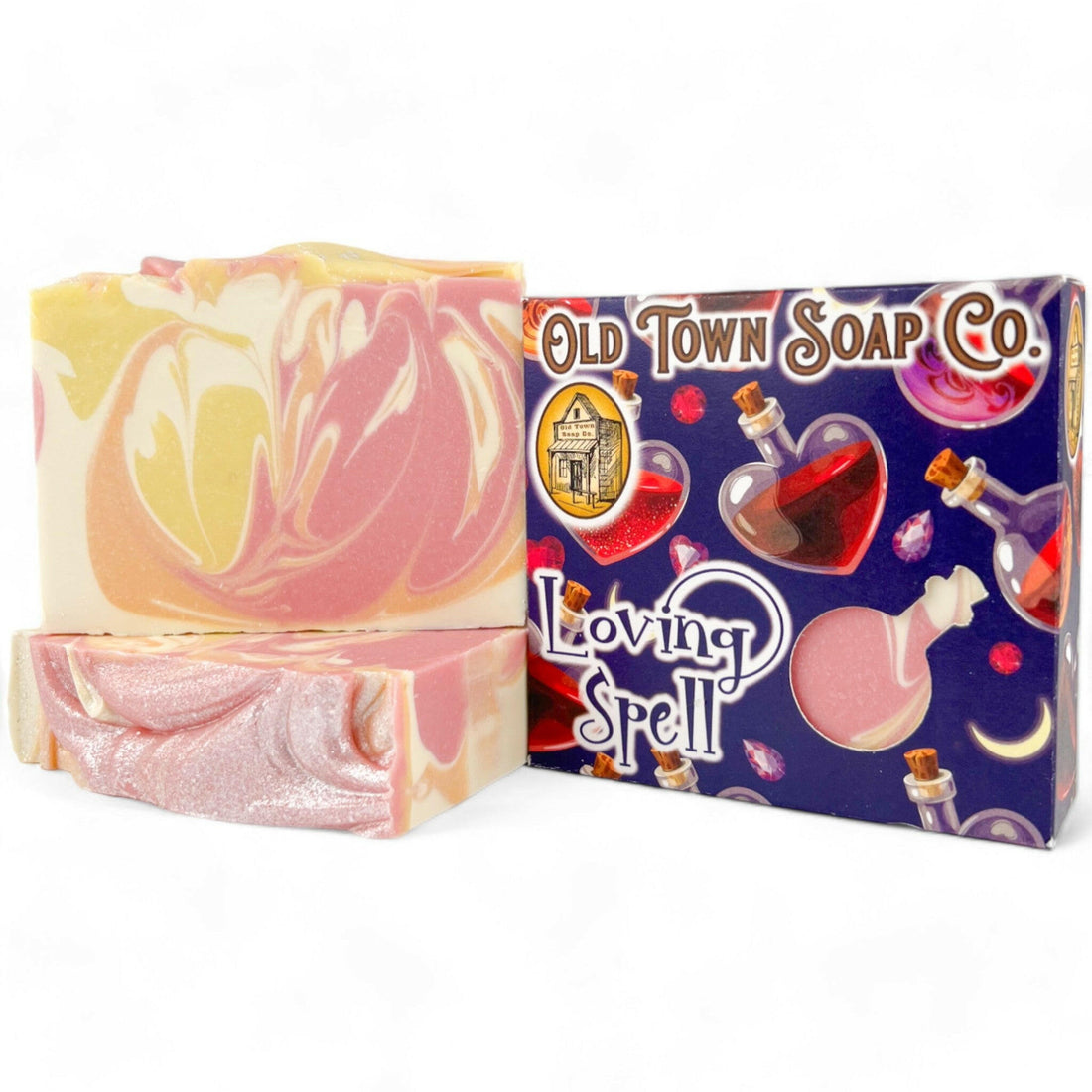 Loving Spell -Bar Soap - Old Town Soap Co.