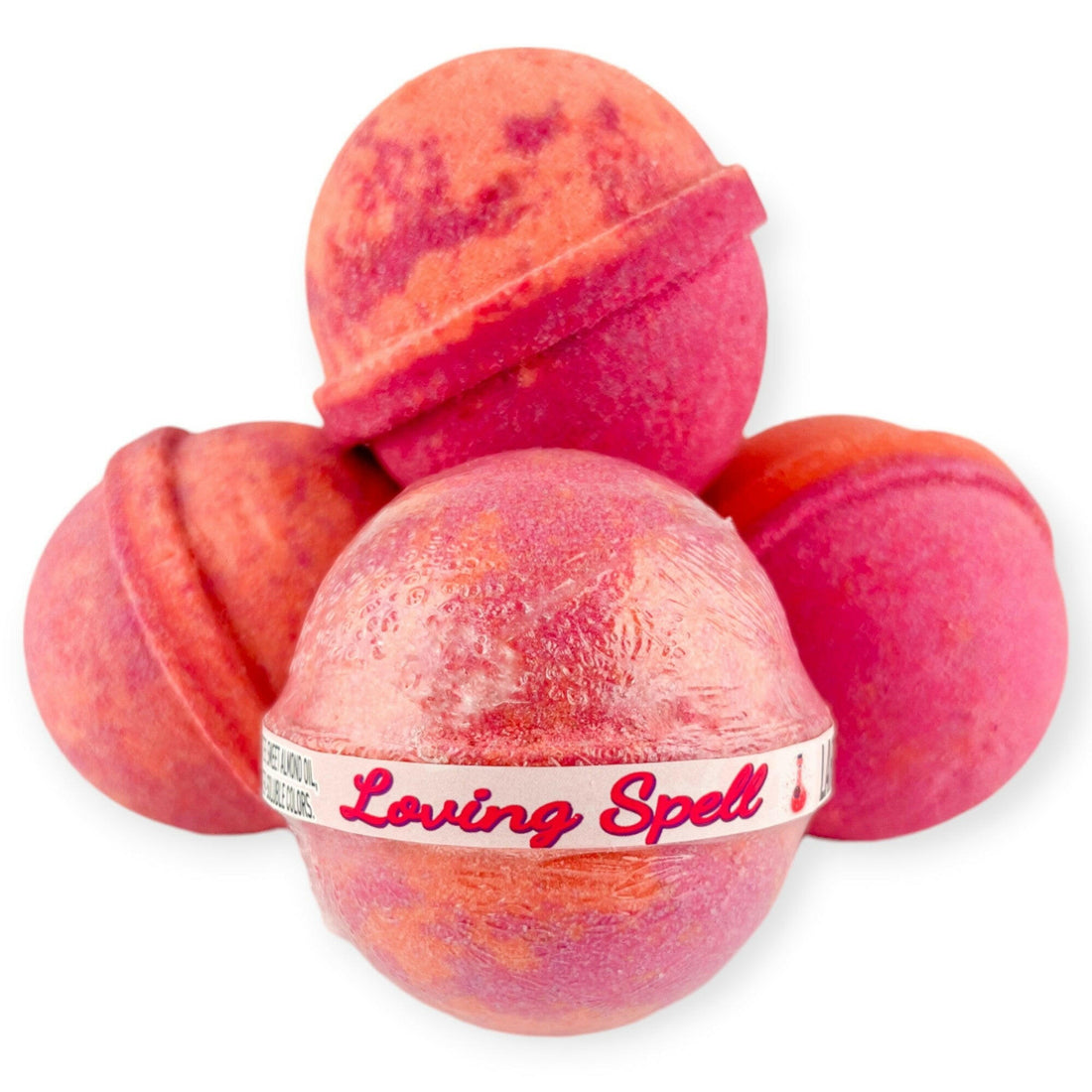 Loving Spell Bath Bomb -Large - Old Town Soap Co.