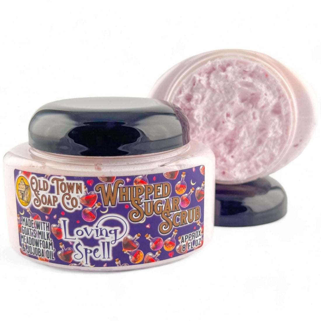 Loving Spell Whipped Sugar Scrub Soap - Old Town Soap Co.