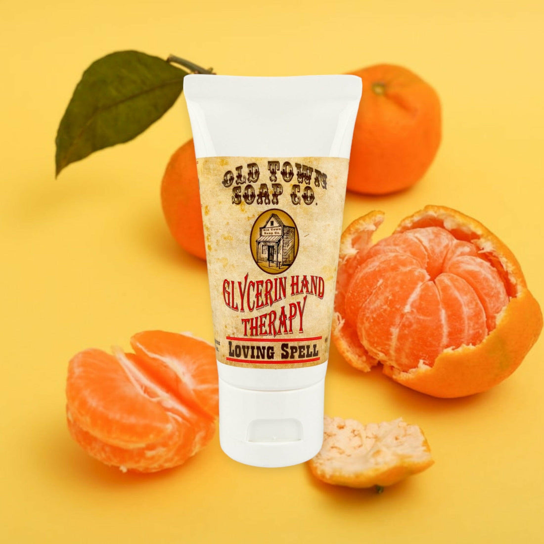 Loving Spell 2oz Glycerin Hand Therapy - Old Town Soap Co.