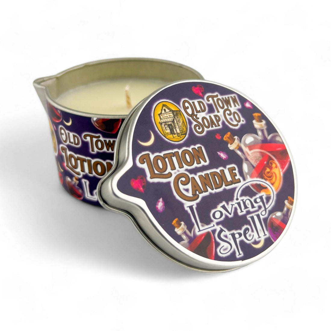 Loving Spell -Lotion Candle - Old Town Soap Co.