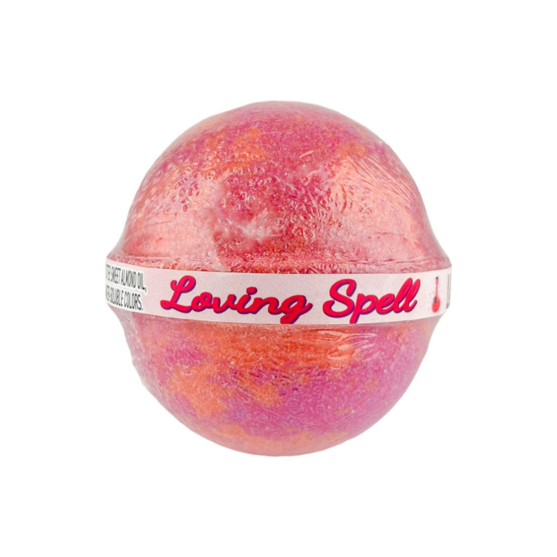 Loving Spell Bath Bomb -Large - Old Town Soap Co.