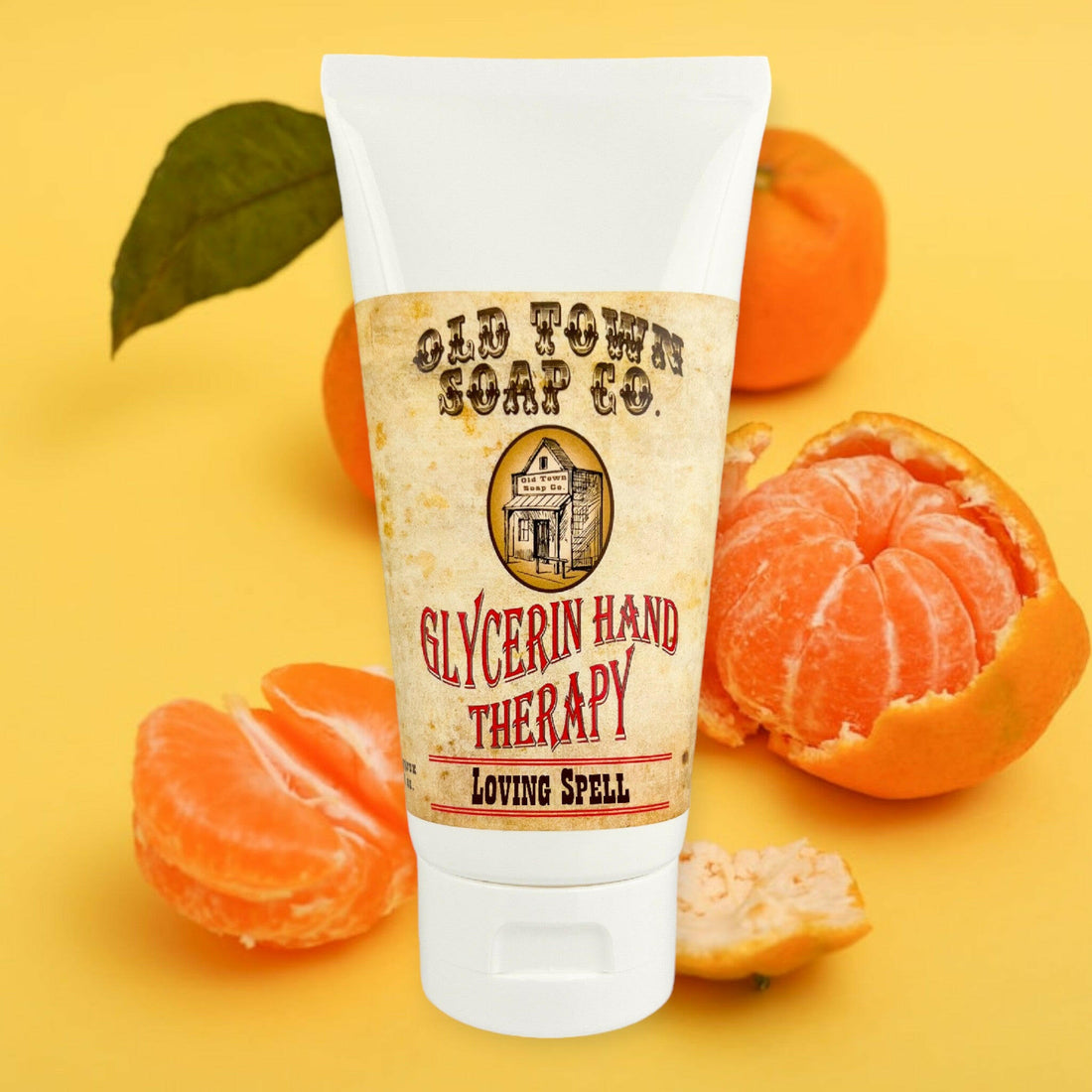 Loving Spell 6oz Glycerin Hand Therapy - Old Town Soap Co.