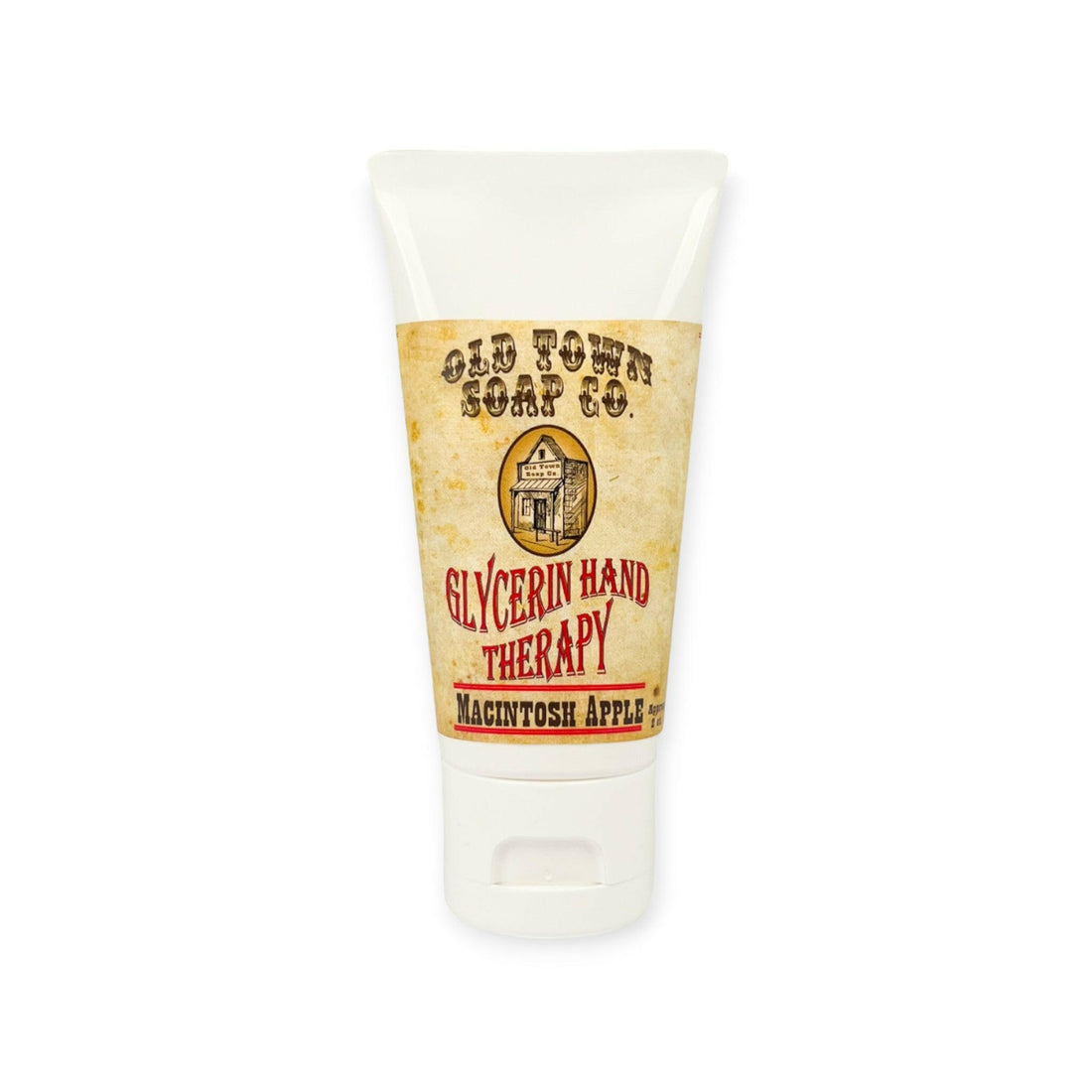 Macintosh Apple 2oz Glycerin Hand Therapy - Old Town Soap Co.