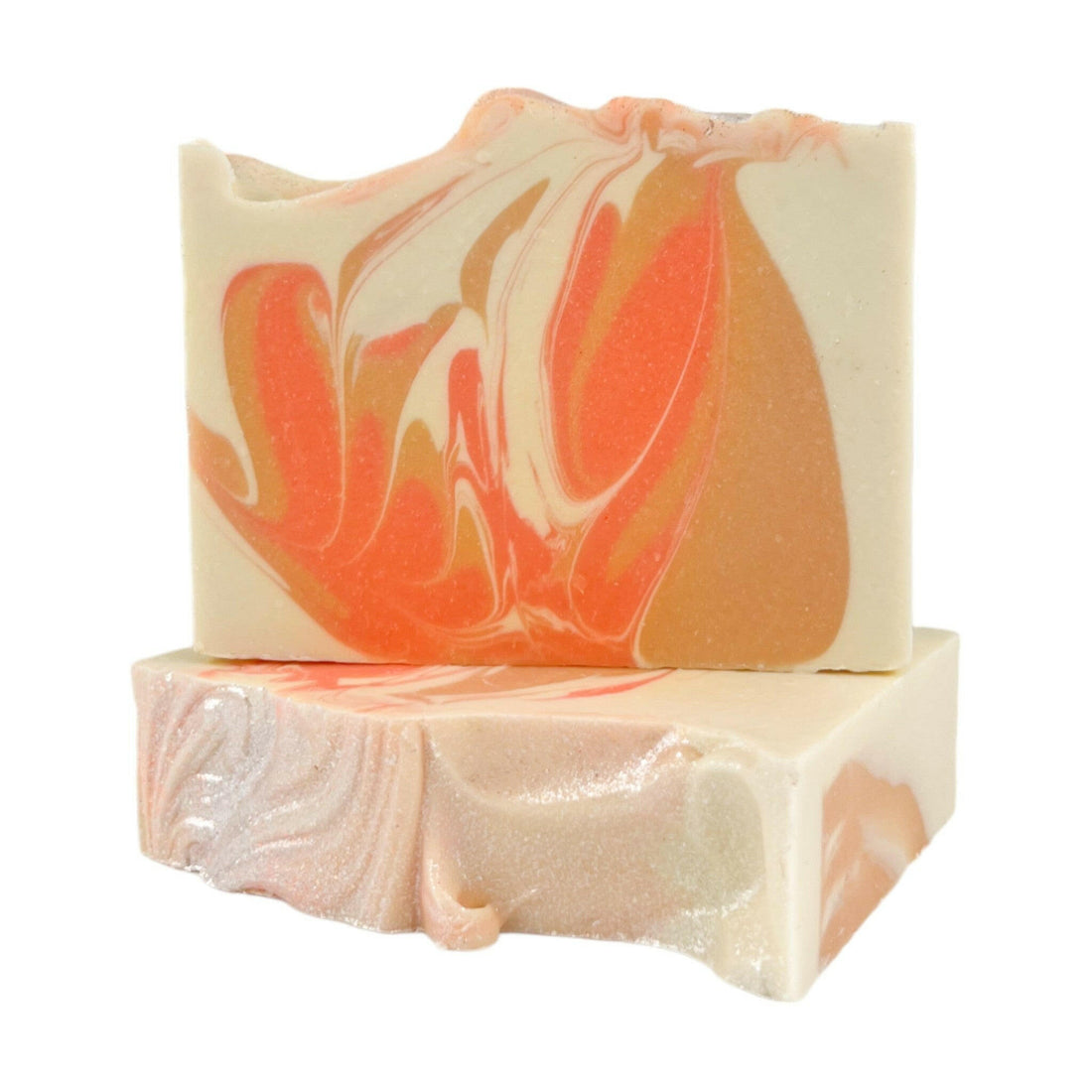 Market Peach -Bar Soap - Old Town Soap Co.