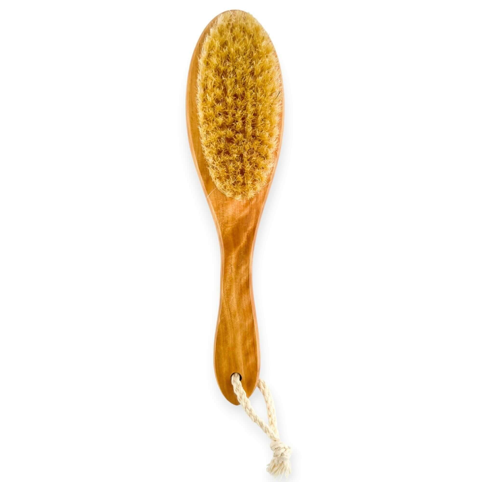 Massaging Bath Brush 10" Handle Set - Old Town Soap Co.