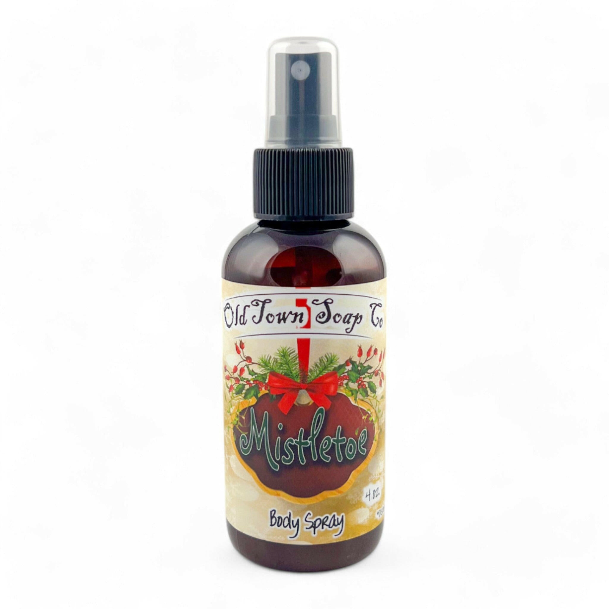 Mistletoe 4oz. Body & Hair Mist