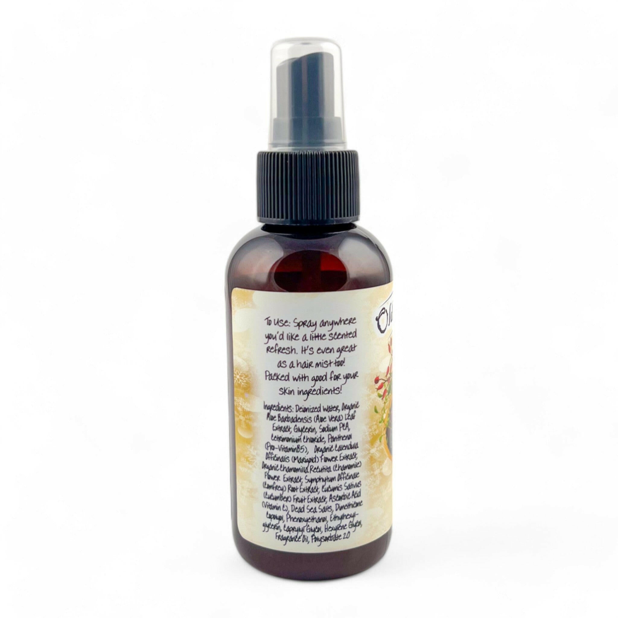 Mistletoe 4oz. Body & Hair Mist