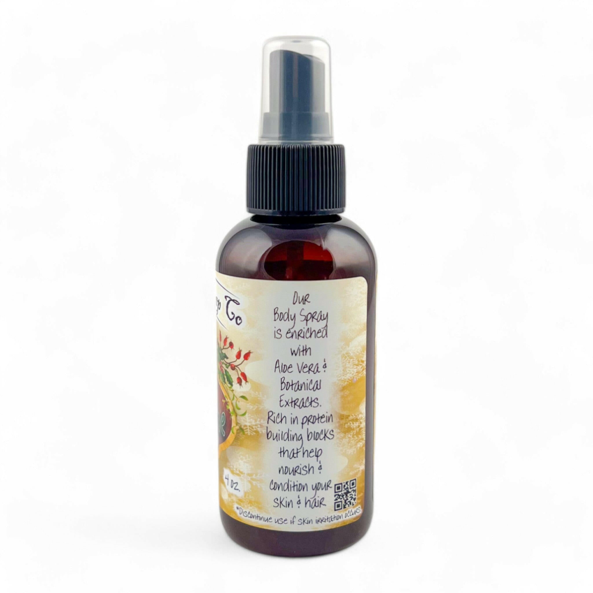 Mistletoe 4oz. Body & Hair Mist