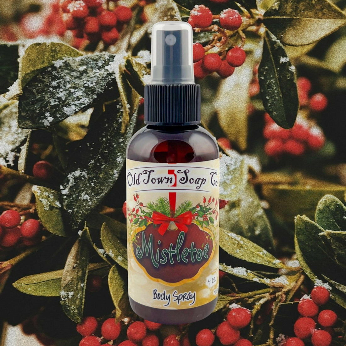 Mistletoe 4oz. Body & Hair Mist